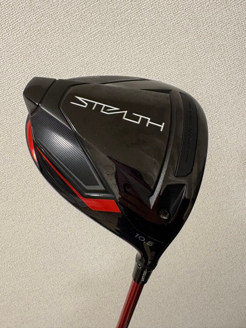 TaylorMade Stealth 10.5度 ベンタスTRレッド 50S