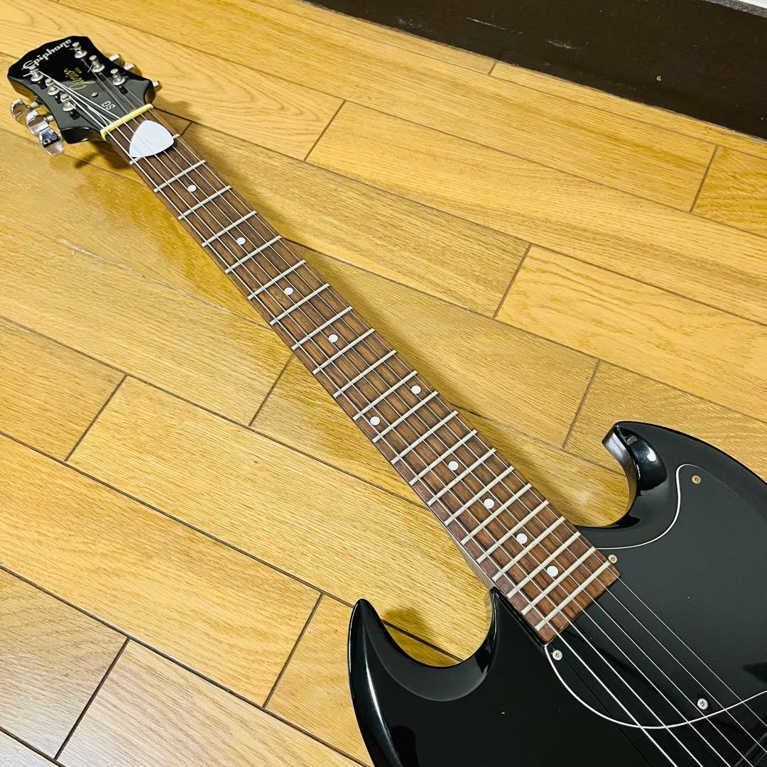 希少モデル　Epiphone by SG Junior ケース付