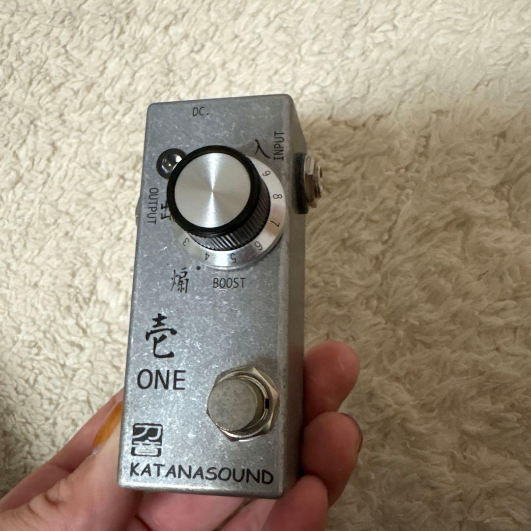 KATANASOUND 壱ONE ブースターエフェクター