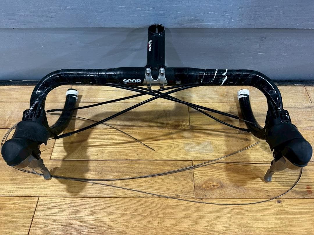 SCOR シマノ ハンドル ステム ブレーキレバー 105 RW183