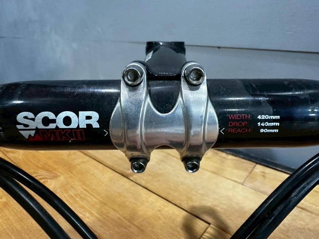 SCOR シマノ ハンドル ステム ブレーキレバー 105 RW183