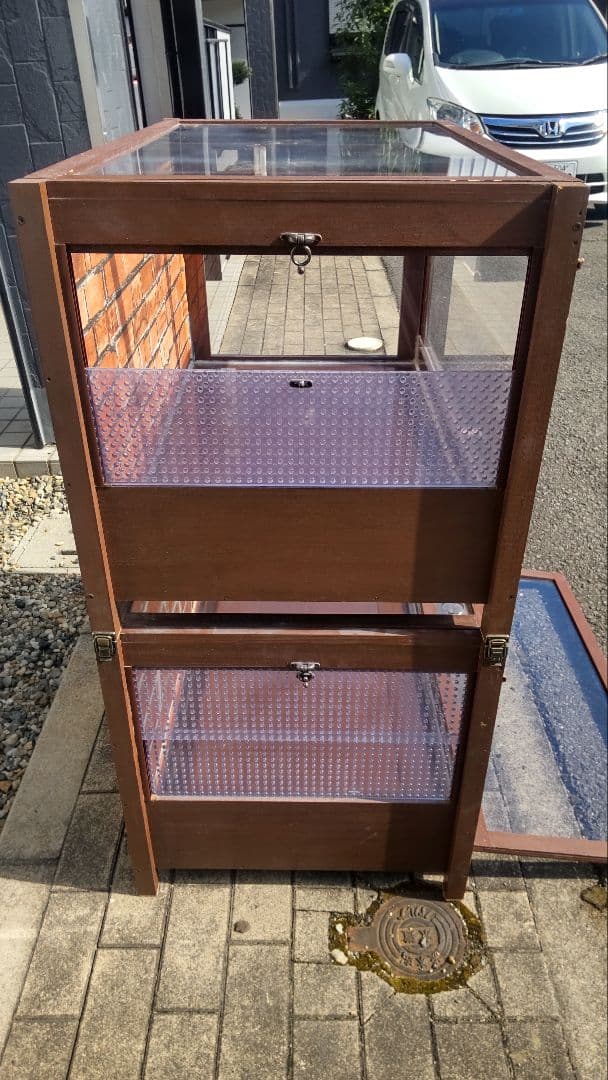 木製 特注 小動物ゲージ