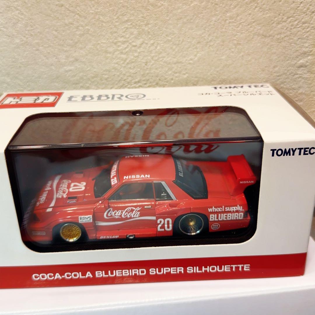新品未開封　トミカ コカ・コーラ ブルーバード スーパーミニカー