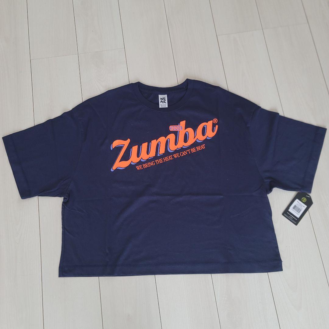 【新品】ZUMBA　セットアップ (上下Mサイズ)