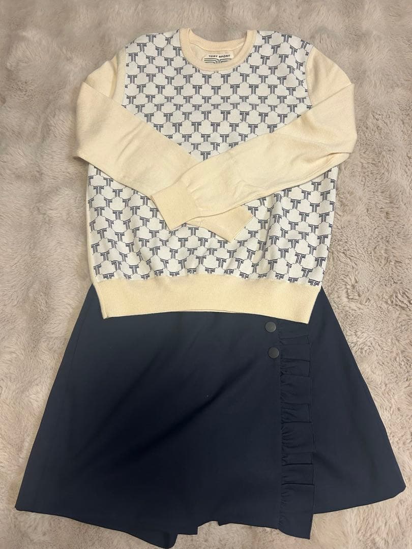 トリーバーチ　ゴルフウェア上下セット