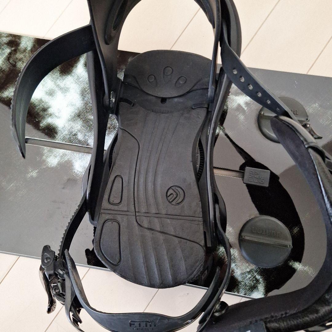 スノーボードセット　エンデバーBOD154 フラックスRK　S-Mビンディング