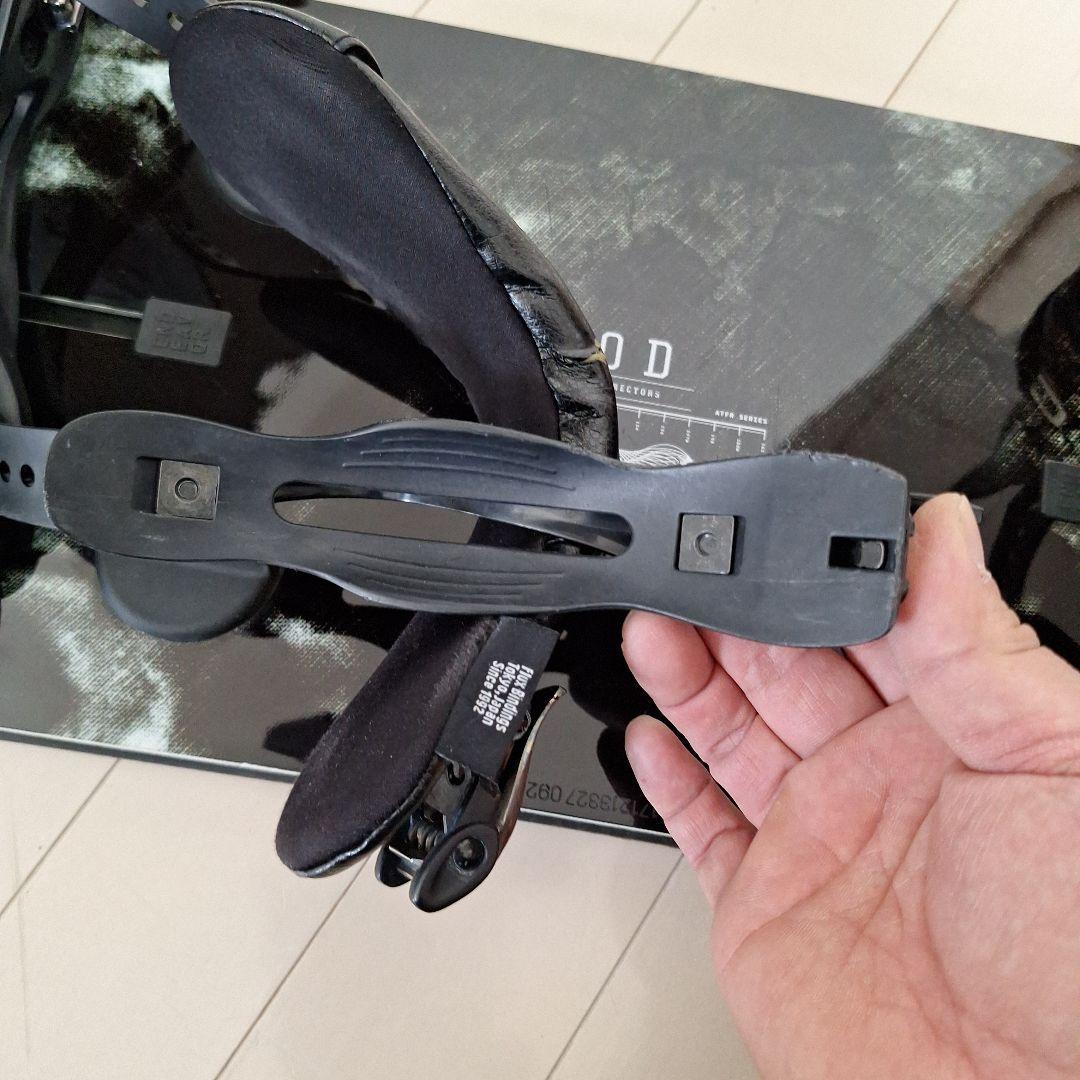 スノーボードセット　エンデバーBOD154 フラックスRK　S-Mビンディング