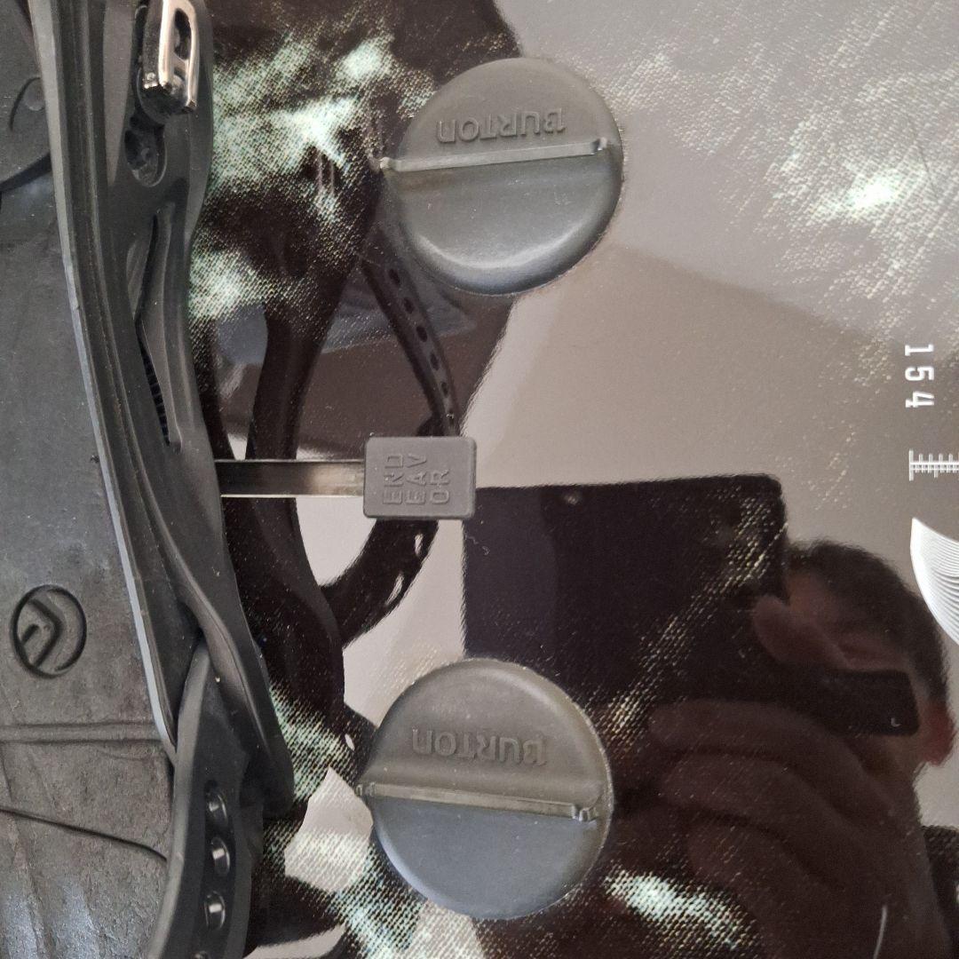 スノーボードセット　エンデバーBOD154 フラックスRK　S-Mビンディング