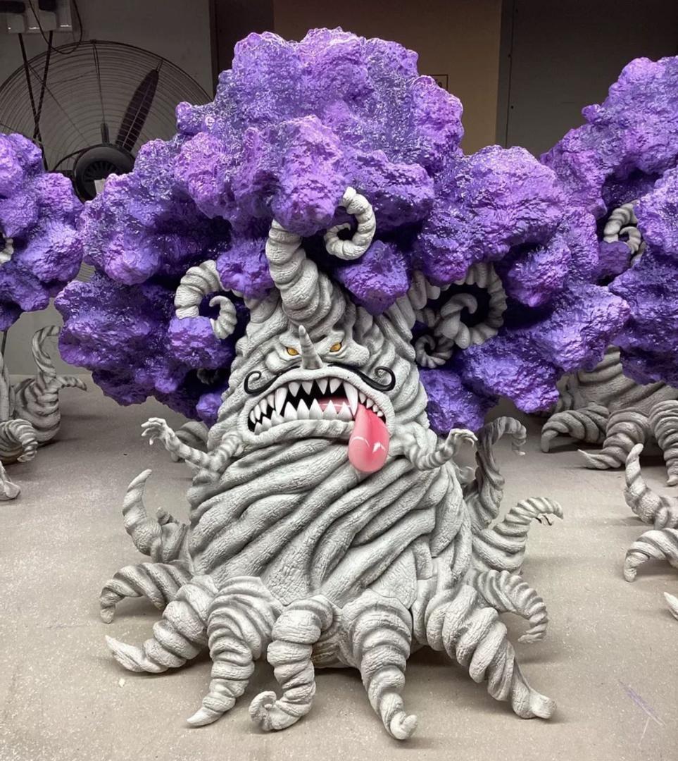 ワンピース Black キングバーム ガレージキット スタチュー フィギュア