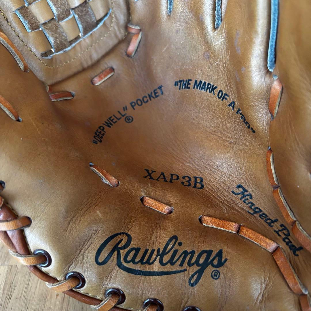 Rawlings グローブ　XAP3B EDGE U CATED HEEL