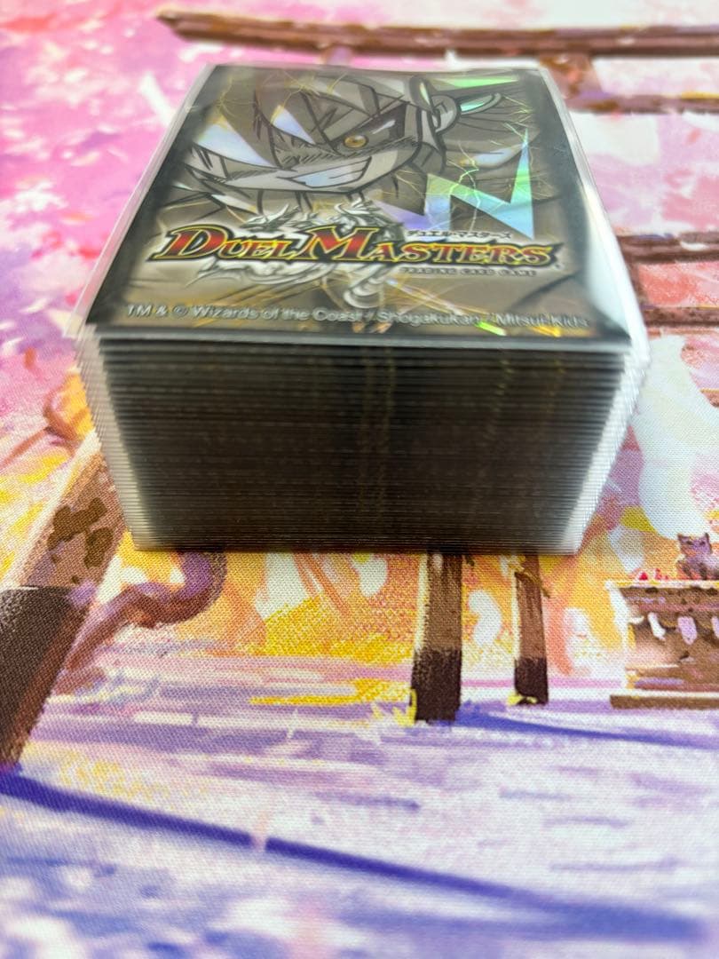 デュエマスリーブ　白凰/ホワイト　46枚