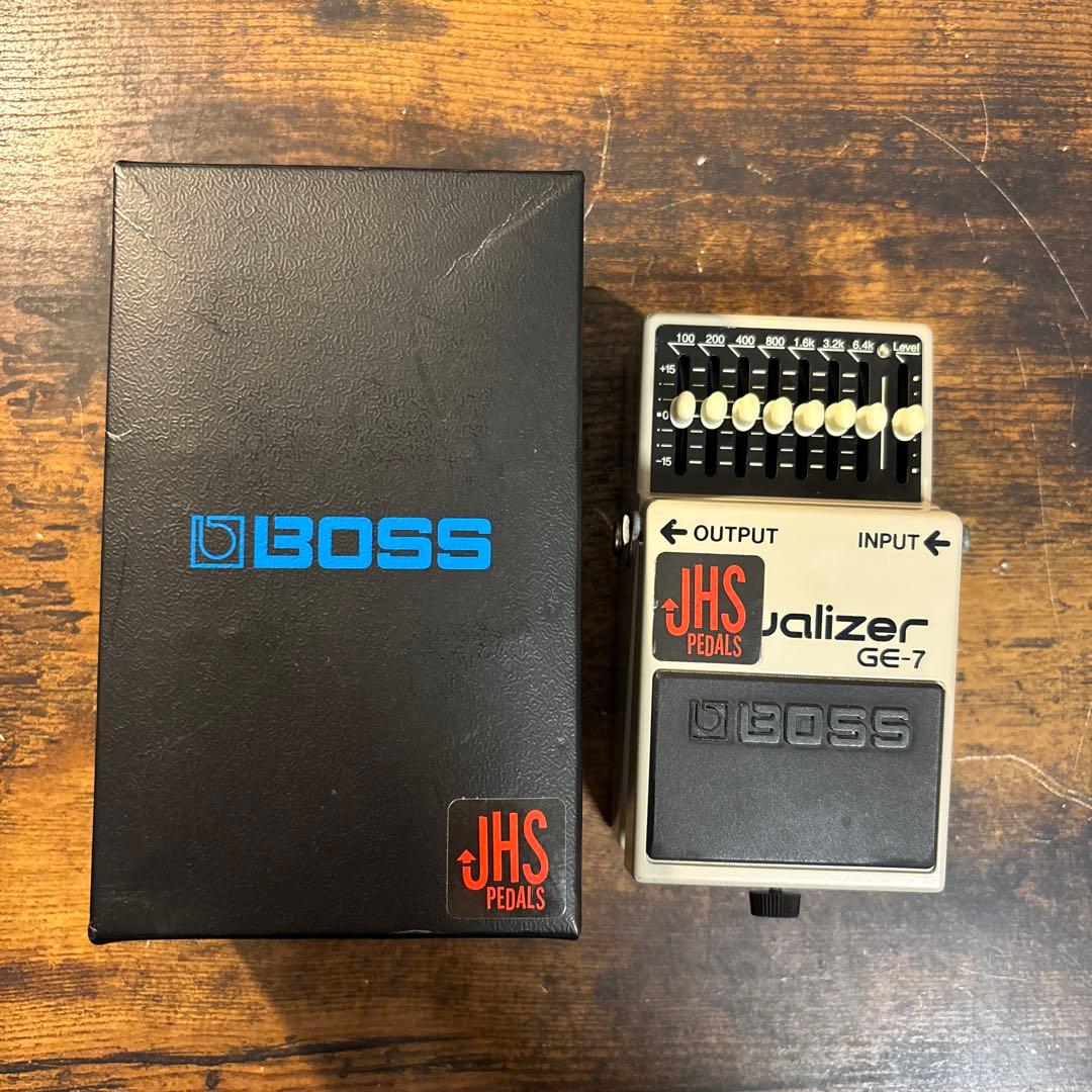 ギター BOSS GE-7 JHS Magnum Mod