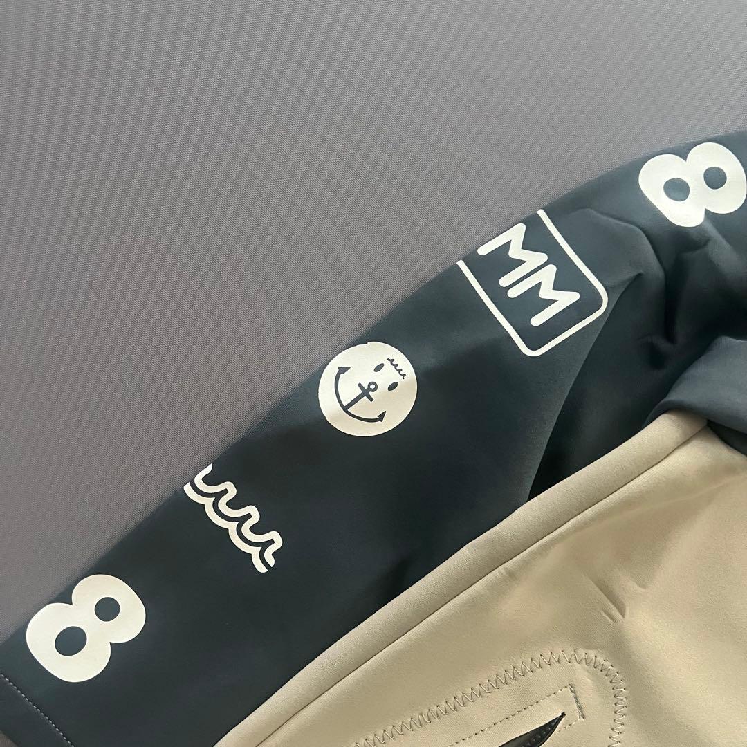 muta MARINE ムータマリン　ダンボールニット　パーカー　ニコちゃん　0