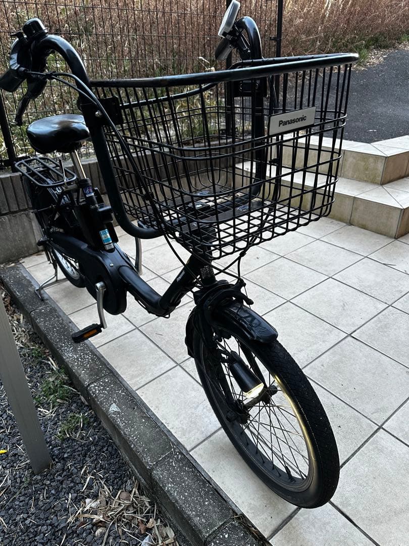 Panasonic Gyutto 電動アシスト自転車　20型　バッテリー交換済み