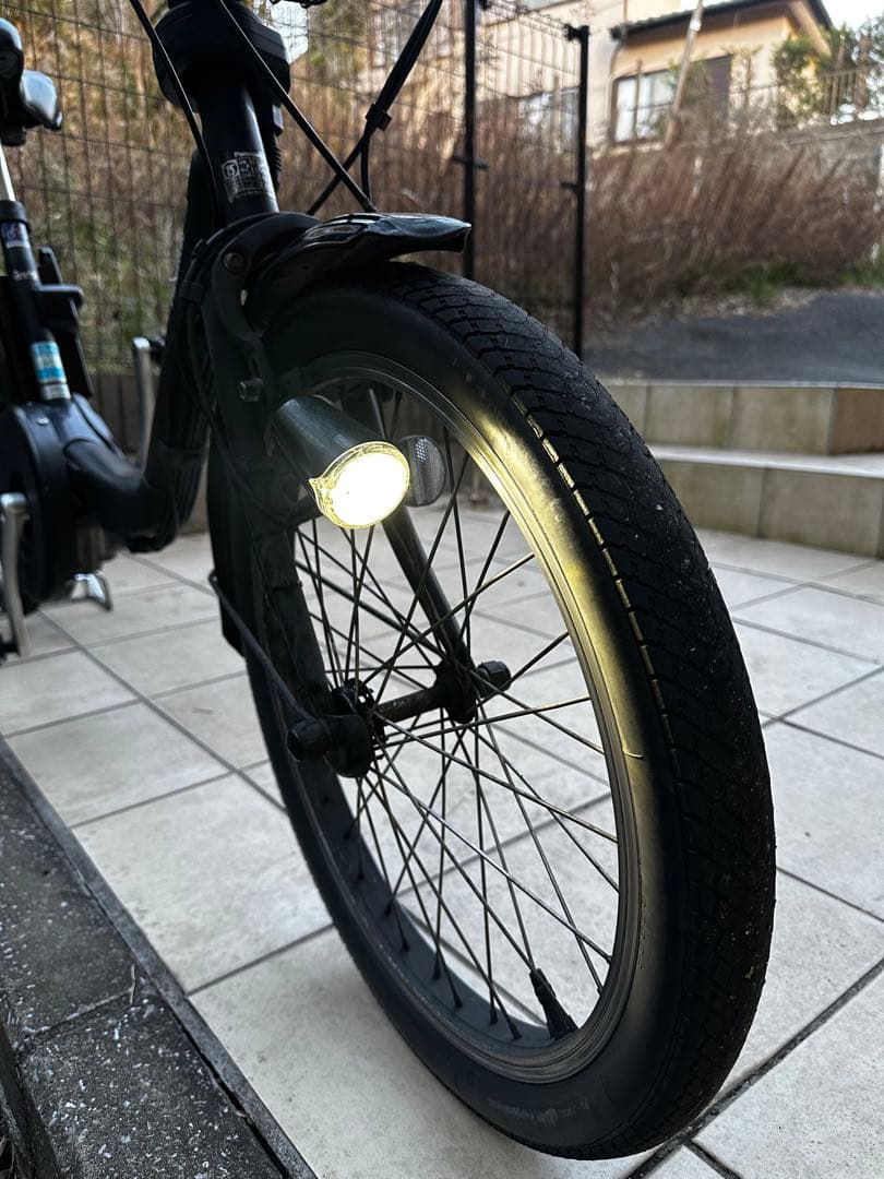 Panasonic Gyutto 電動アシスト自転車　20型　バッテリー交換済み