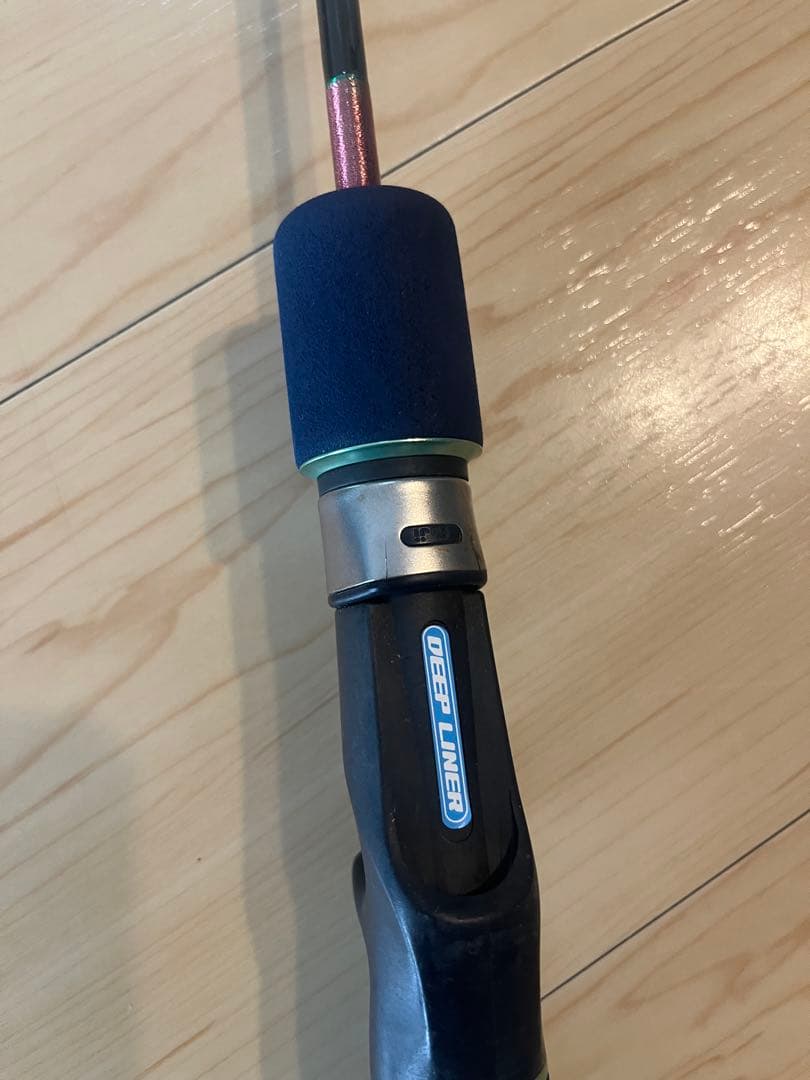 DEEP LINER ジギングロッド　60-2と60-3