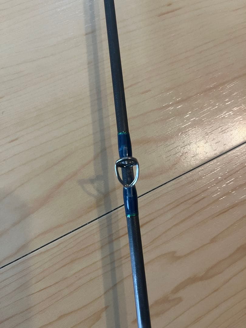 DEEP LINER ジギングロッド　60-2と60-3