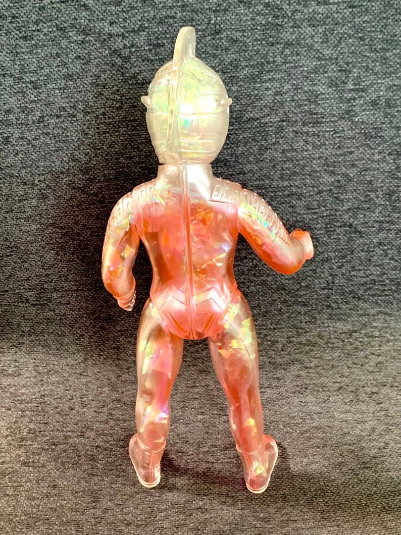 ブルマァク製 ウルトラマンセブン オーロラ ソフビ フィギュア　スタンダード