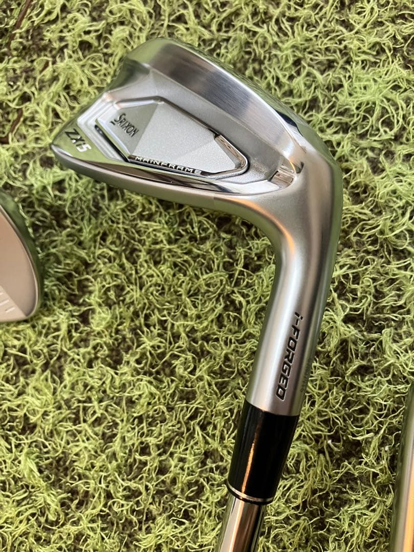 ダンロップ スリクソン ZXi5 アイアン 5〜P モーダス115 保証書付き