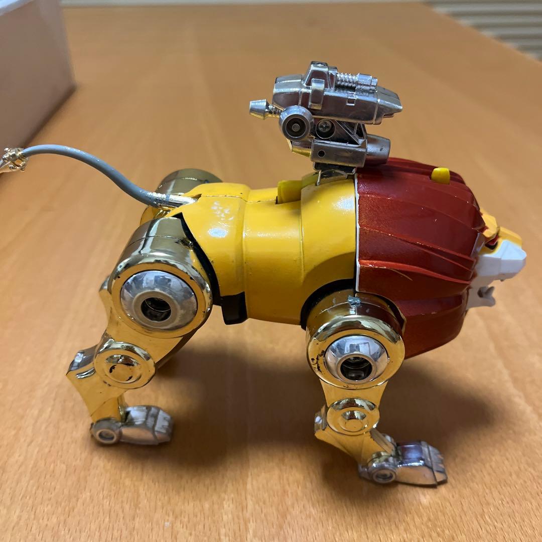 世界の超合金 未来ロボ ダルタニアス 未来合体 ポピー