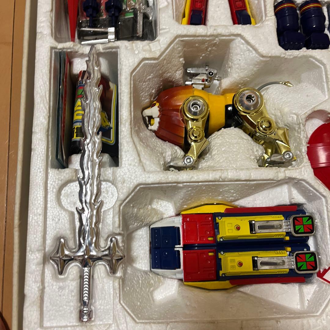 世界の超合金 未来ロボ ダルタニアス 未来合体 ポピー