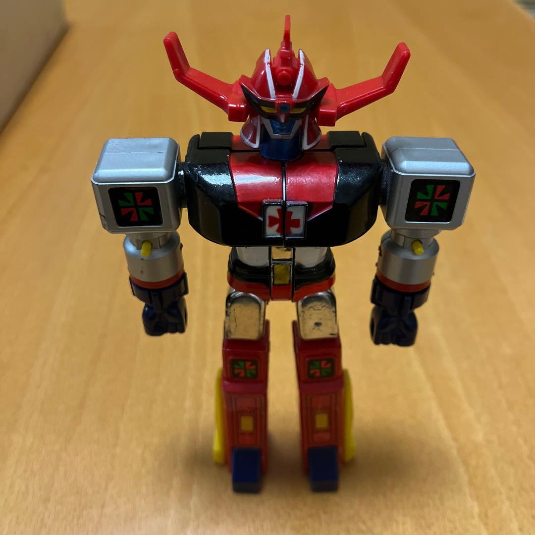 世界の超合金 未来ロボ ダルタニアス 未来合体 ポピー