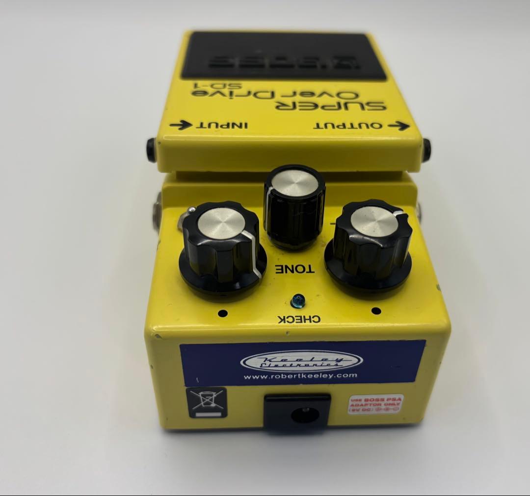 ギター KEELEY SD-1 MOD 5 STAR