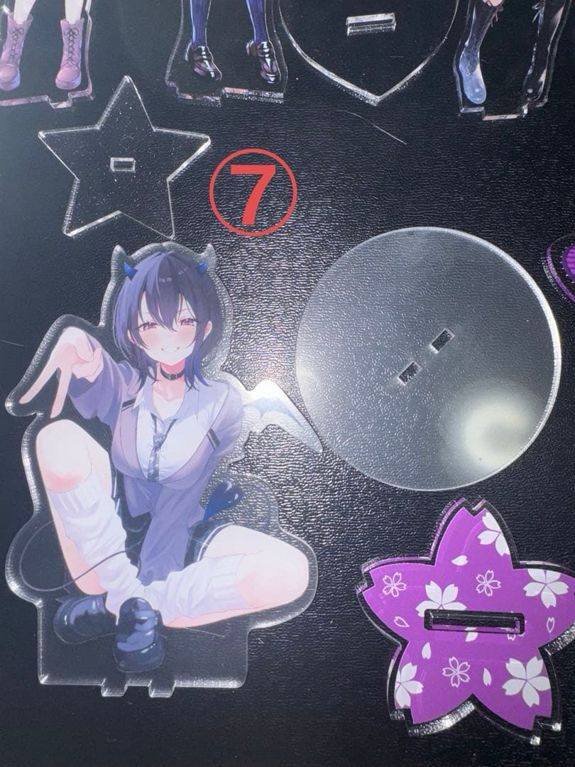 一ノ瀬うるは VGGC アクリルスタンド まとめ売り