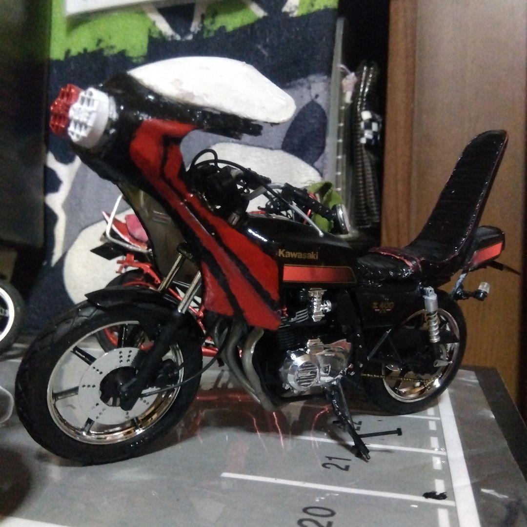 オートバイ・バイク Z400FX