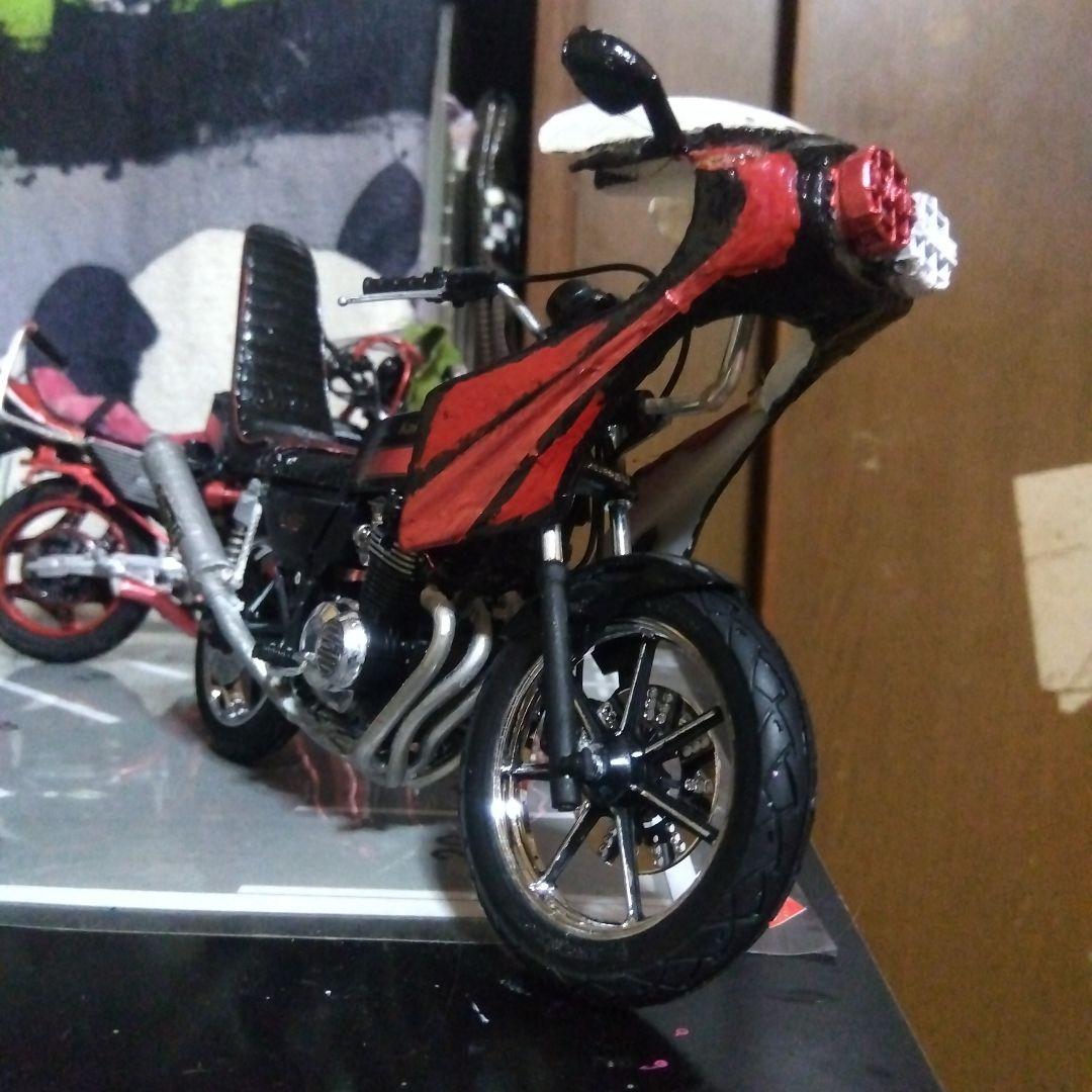 オートバイ・バイク Z400FX