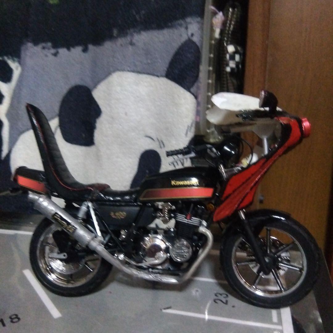 オートバイ・バイク Z400FX