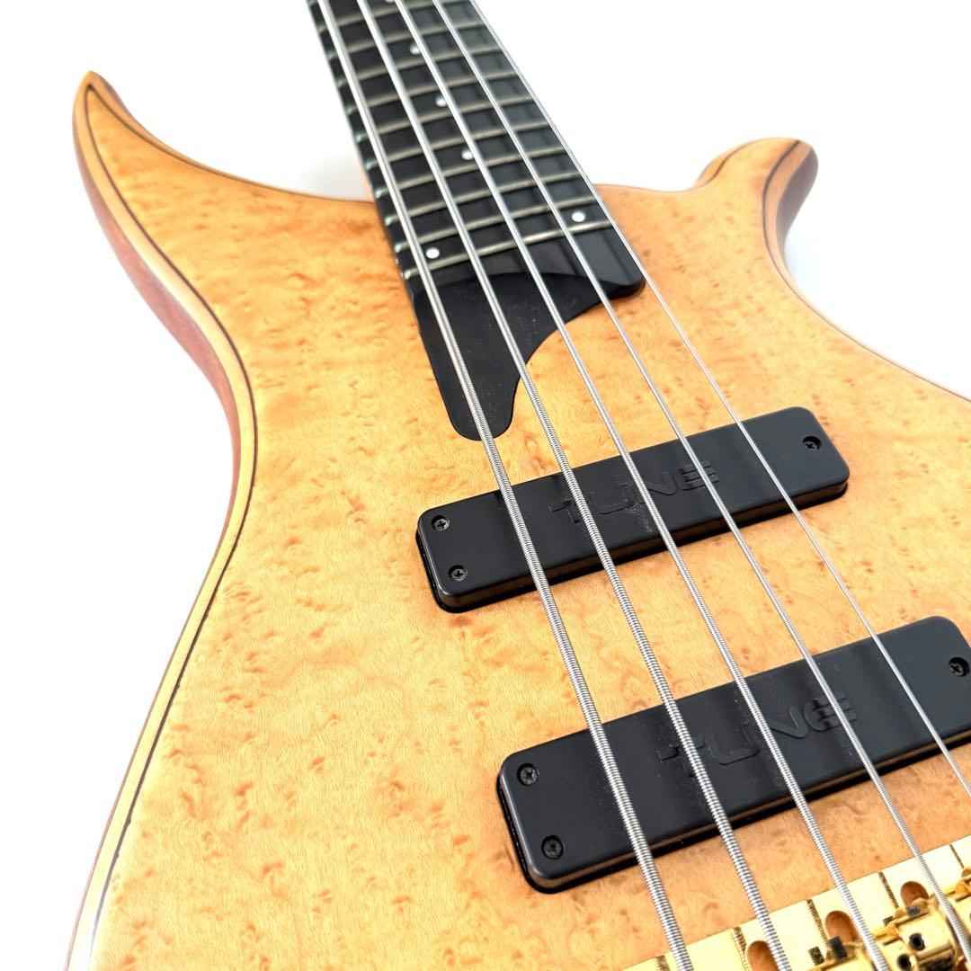 【美品】TUNE TWB-5 Birdeye Maple Top 5弦ベース