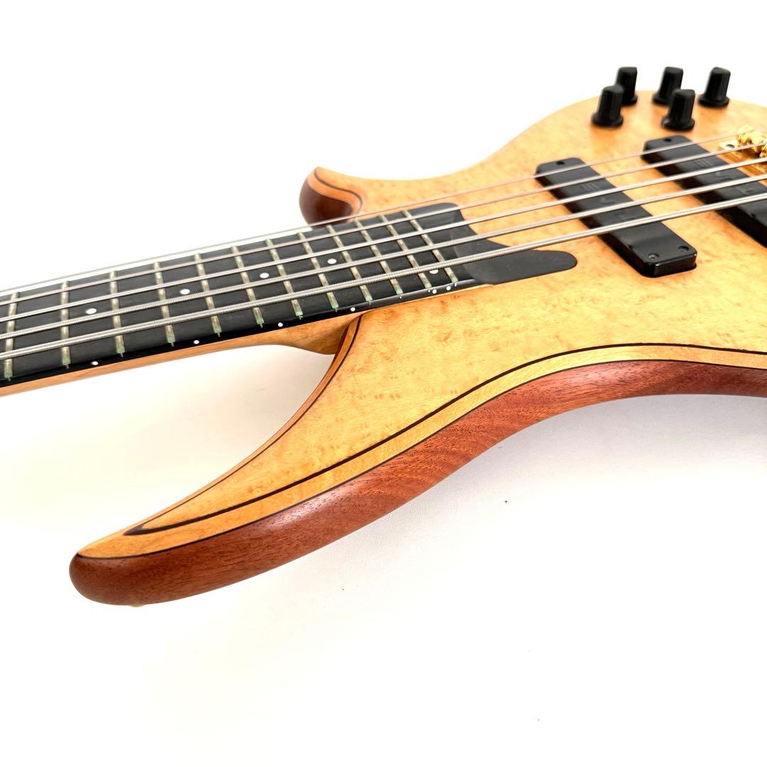 【美品】TUNE TWB-5 Birdeye Maple Top 5弦ベース
