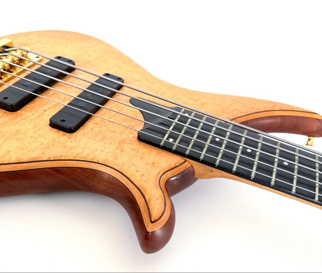 【美品】TUNE TWB-5 Birdeye Maple Top 5弦ベース