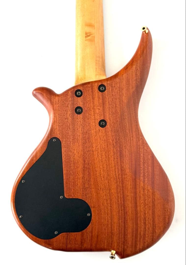 【美品】TUNE TWB-5 Birdeye Maple Top 5弦ベース