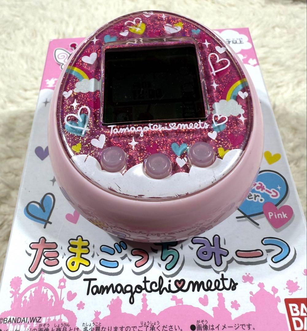 たまごっちみーつ メルヘン 箱付き