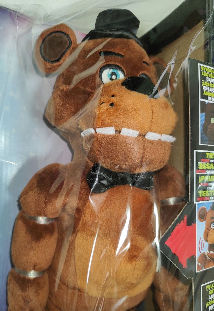ファイブナイツアットフレディーズ アクションぬいぐるみ