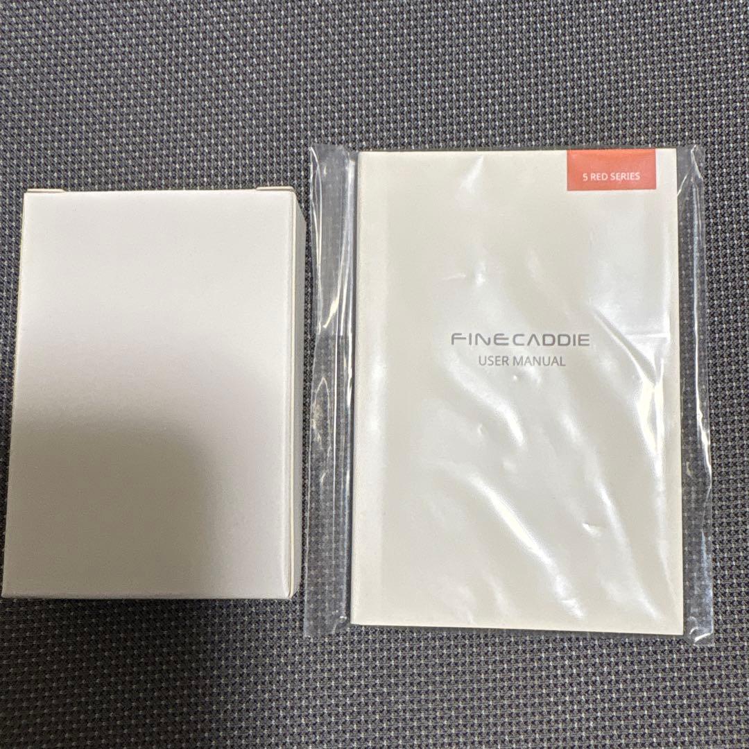 FINE CADDIE J5RED mini レーザー飛距離計