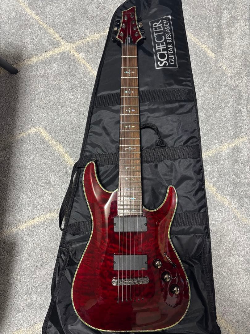 ギター SCHECTER Hellraiser AD-C-7-HR (BCH)