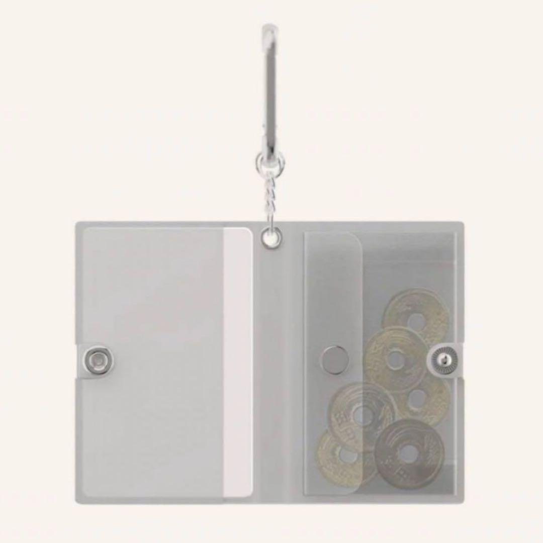 キーホルダー・アクリルキーホルダー POINTLESS JOURNEY mini wallet keychain