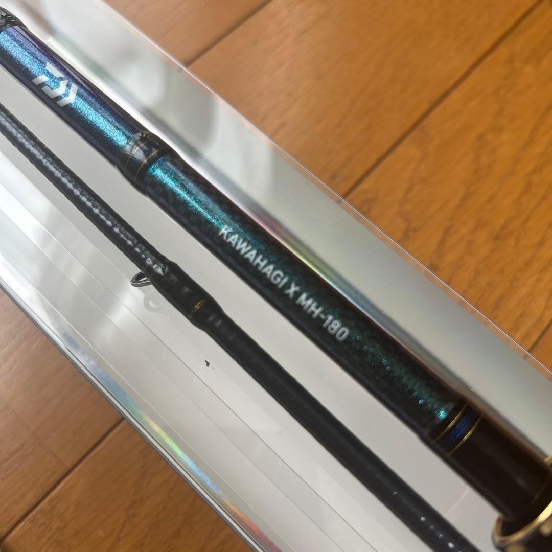KAWAHAGI X MH-180 船竿