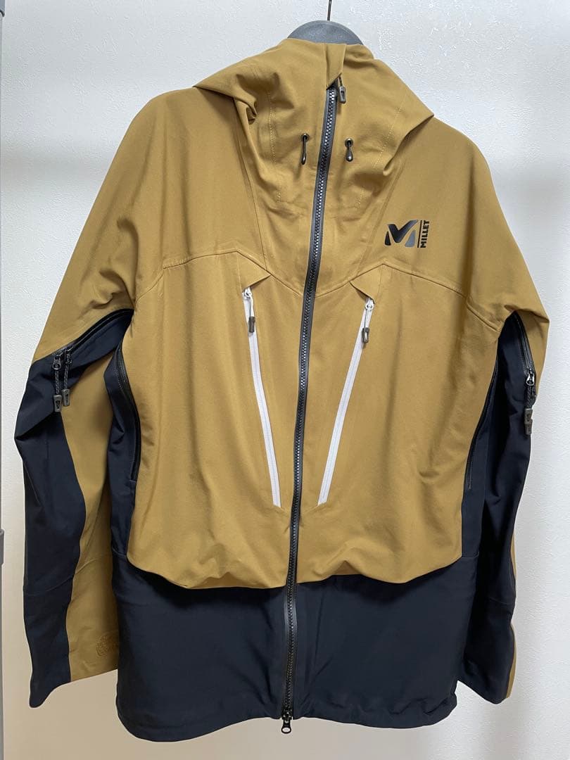 MILLET ミレー ティフォン ウォーム スティープ ジャケット