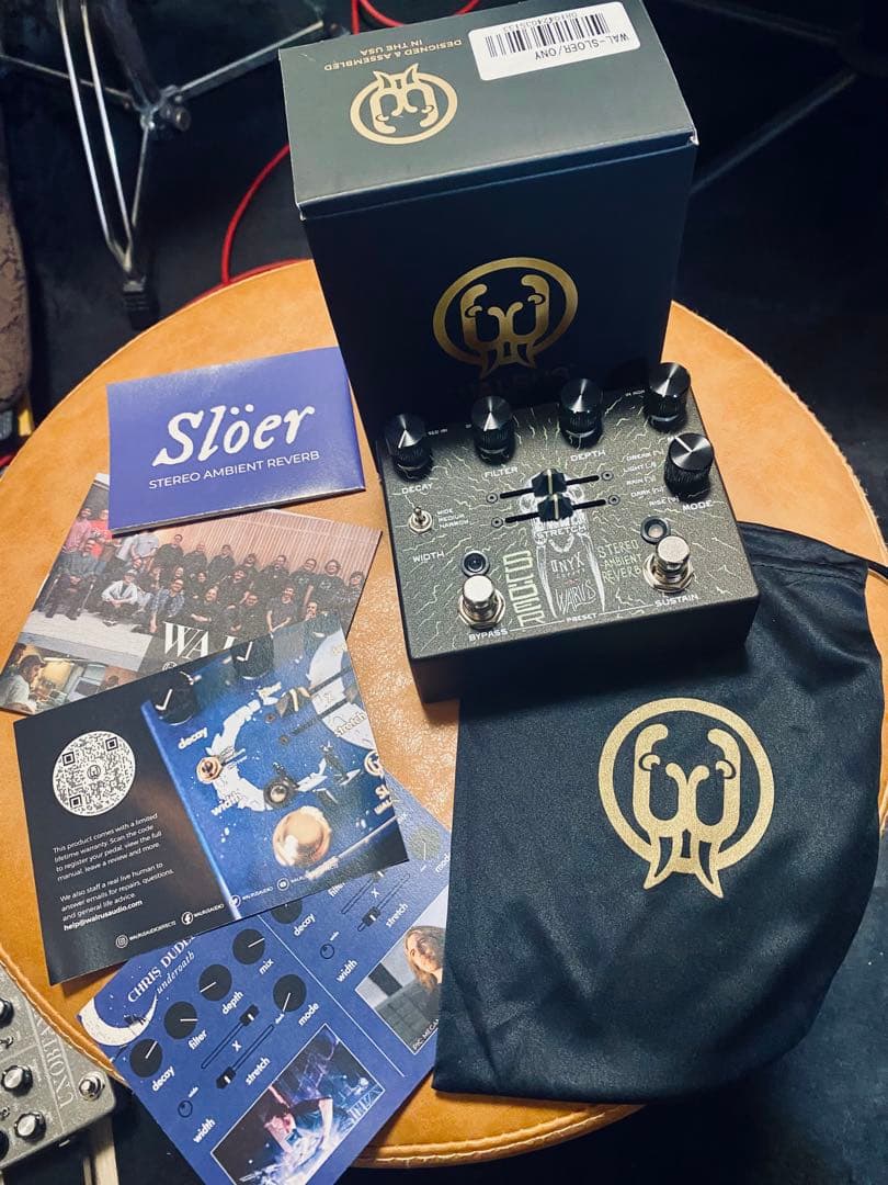 ジャンク扱い WALRUS AUDIO Slöer Ambient Reverb