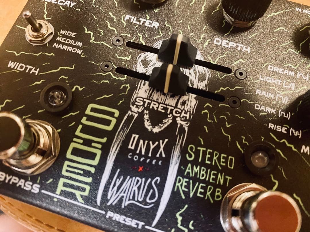 ジャンク扱い WALRUS AUDIO Slöer Ambient Reverb
