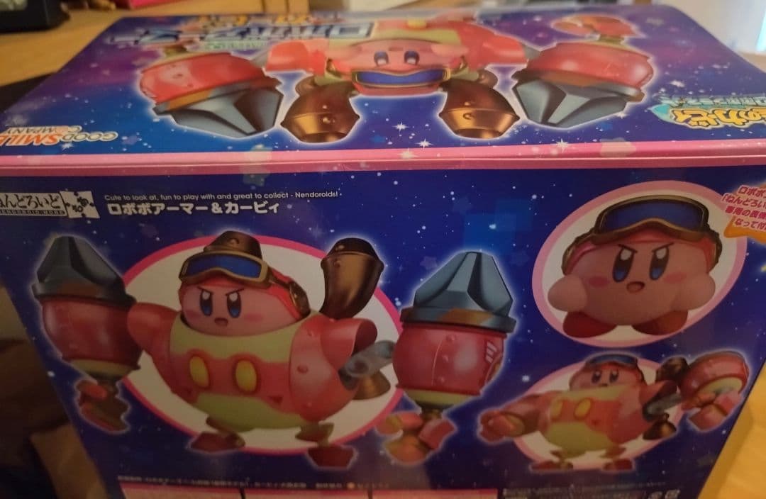 ねんどろいどもあ　星のカービィロボボプラネットロボボアーマー＆カービィ