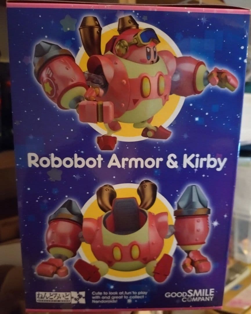 ねんどろいどもあ　星のカービィロボボプラネットロボボアーマー＆カービィ