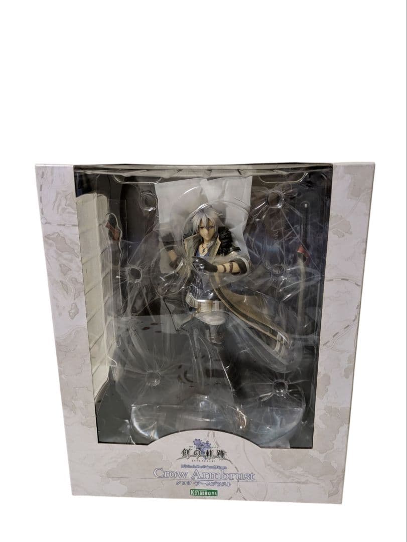 新品未開封　コトブキヤ　軌跡シリーズ　1/8スケール クロウ・アームブラスト