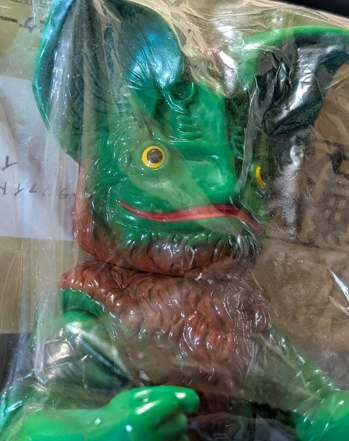 イカルス「ウルトラファイト」登場怪獣（怪獣郷）ソフビフィギュア 未開封