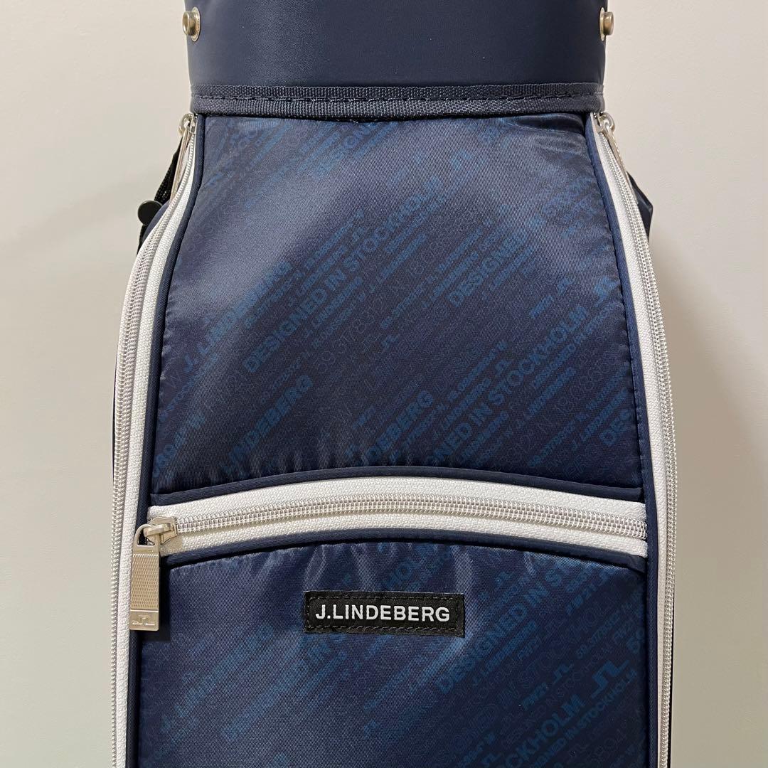 J.LINDEBERG ジェイリンドバーグ キャディバッグ ネイビー