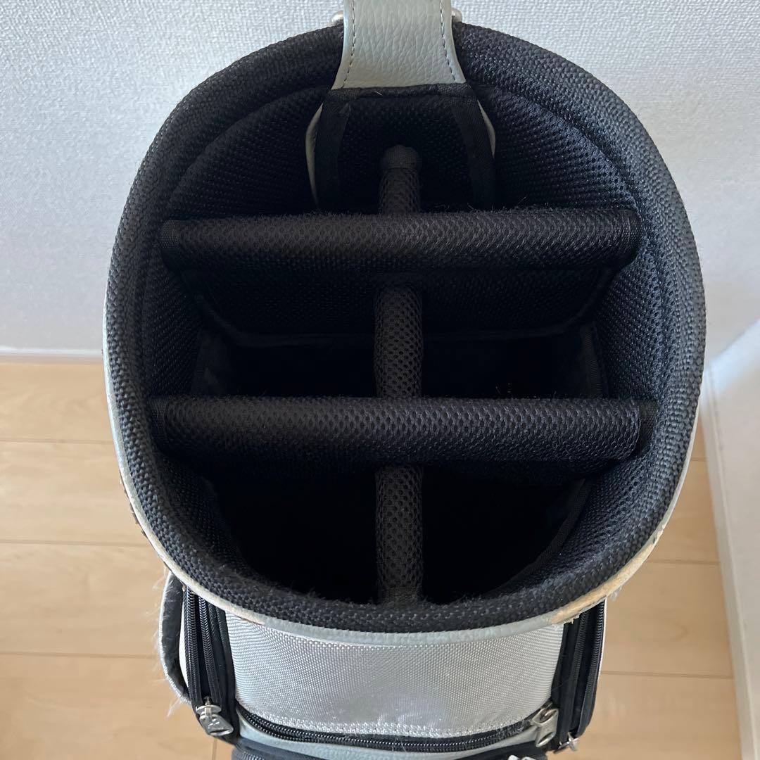 JONES ゴルフバッグ・キャディバッグ ホワイト/グレー